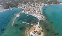 Μια πανοραμική άποψη του νησιού της Ελαφονήσου