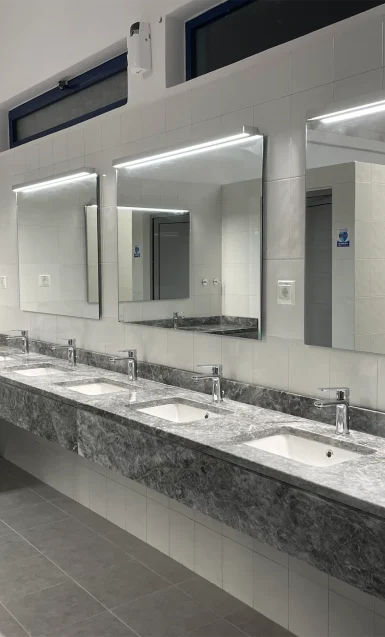 Τουαλέτες νιπτήρες