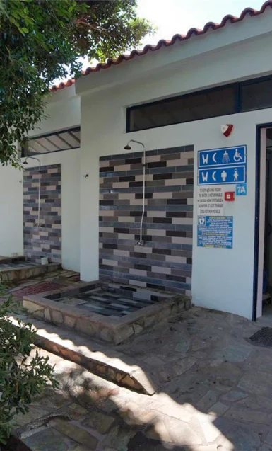 Τουαλέτες είσοδος
